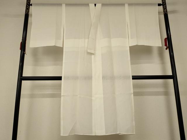 平和屋着物＊夏物 長襦袢 絽 鳥の子色 正絹 逸品 AABC6911jd