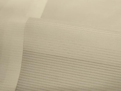 平和屋着物＊夏物 長襦袢 絽 鳥の子色 正絹 逸品 AABC6911jd
