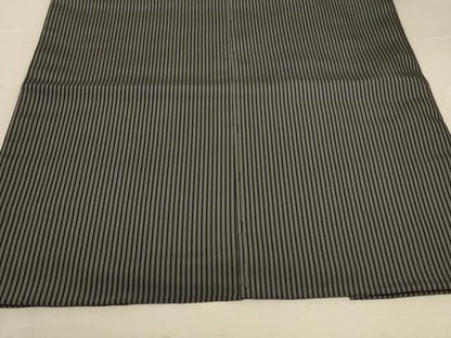 平和屋着物＊夏物 男性 行灯袴 縞 正絹 逸品 AABC6914jd