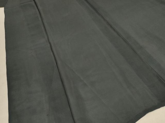 平和屋着物＊夏物 色無地 絽 仙斎茶色 正絹 逸品 AABC6919jd