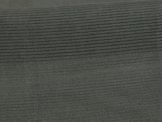 平和屋着物＊夏物 色無地 絽 仙斎茶色 正絹 逸品 AABC6919jd