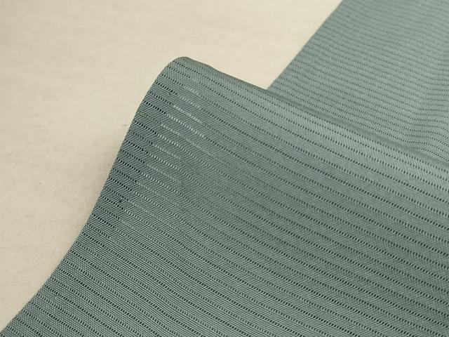平和屋着物＊夏物 無地絵羽訪問着 絽 中国三大刺繍 汕頭刺繍 スワトウ刺繍 深川鼠色 正絹 逸品 AABC6924jd