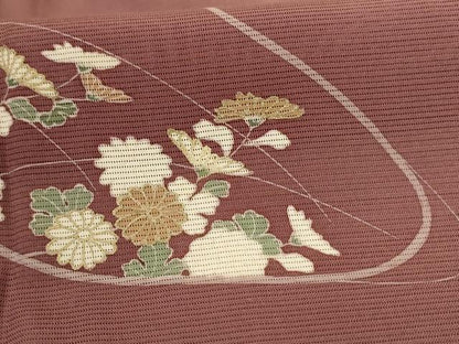 平和屋着物＊夏物 訪問着 絽 草花文 正絹 逸品 未使用 AABC6926jd