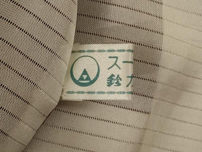 平和屋着物＊夏物 訪問着 絽 草花文 正絹 逸品 未使用 AABC6926jd