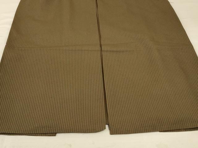 平和屋着物＊夏物 男性 行灯袴 縞 AABC6929jd