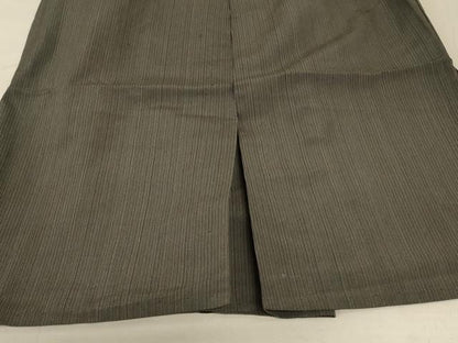 平和屋着物＊夏物　男性　行灯袴　縞　正絹　逸品　AABC6930jd