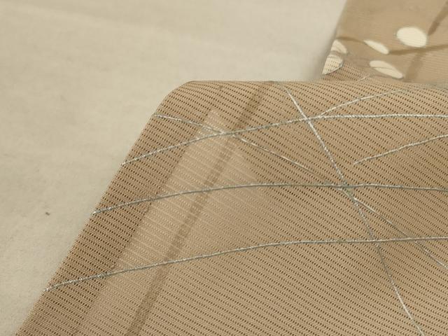 平和屋着物＊夏物　訪問着　絽　草花文　暈し染め　正絹　逸品　AABC6934jd