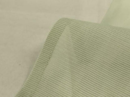 平和屋着物＊夏物 小紋 絽 霞文 暈し染め 正絹 逸品 AABC6936jd