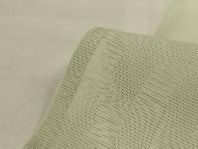 平和屋着物＊夏物 小紋 絽 霞文 暈し染め 正絹 逸品 AABC6936jd