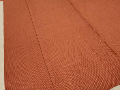 平和屋着物＊夏物 江戸小紋 絽 角通し 正絹 逸品 AABC6941jd