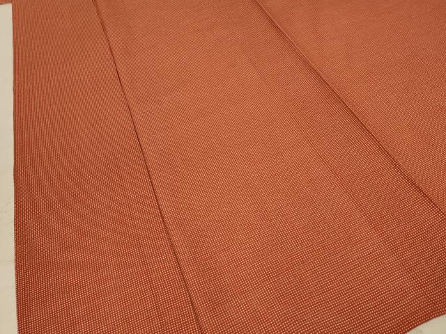平和屋着物＊夏物 江戸小紋 絽 角通し 正絹 逸品 AABC6941jd