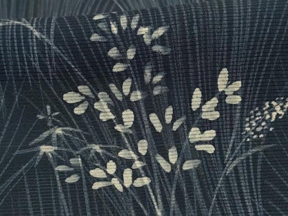 平和屋着物＊夏物 訪問着 絽 手描き 草葉文 正絹 逸品 未使用 AABC6945jd