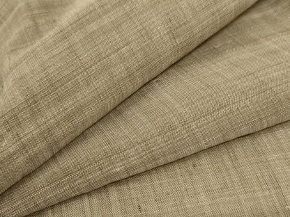 平和屋着物＊夏物 男性 小千谷ちぢみ 霞文 麻 逸品 AABC6951jd
