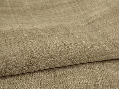 平和屋着物＊夏物 男性 小千谷ちぢみ 霞文 麻 逸品 AABC6951jd