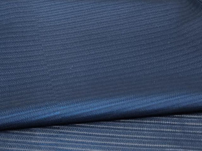 平和屋着物＊夏物 小紋 絽 霞文 暈し染め 正絹 逸品 AABC6956jd