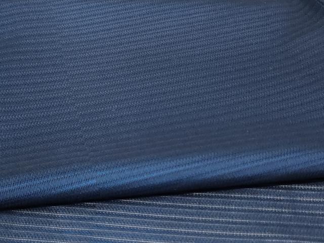 平和屋着物＊夏物 小紋 絽 霞文 暈し染め 正絹 逸品 AABC6956jd