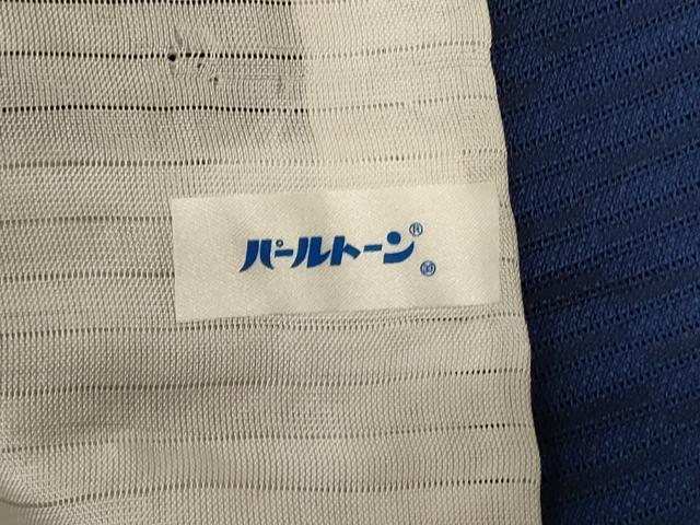 平和屋着物＊夏物 小紋 絽 霞文 暈し染め 正絹 逸品 AABC6956jd