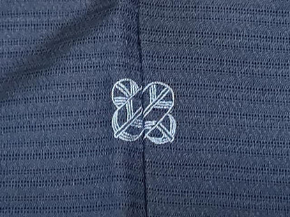 平和屋着物＊夏物 小紋 絽 霞文 暈し染め 正絹 逸品 AABC6956jd
