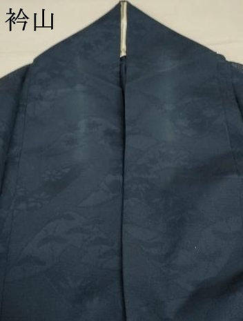 平和屋着物＊夏物 色無地 絽 草花紋紗 褐返色 正絹 逸品 AABC6958jd