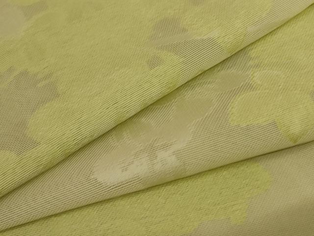 平和屋着物＊夏物 小紋 紗 芝花文 正絹 逸品 AABC6960jd