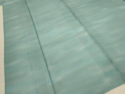 平和屋着物＊夏物 小紋 絽 作家物 霞文 正絹 逸品 AABC6963jd