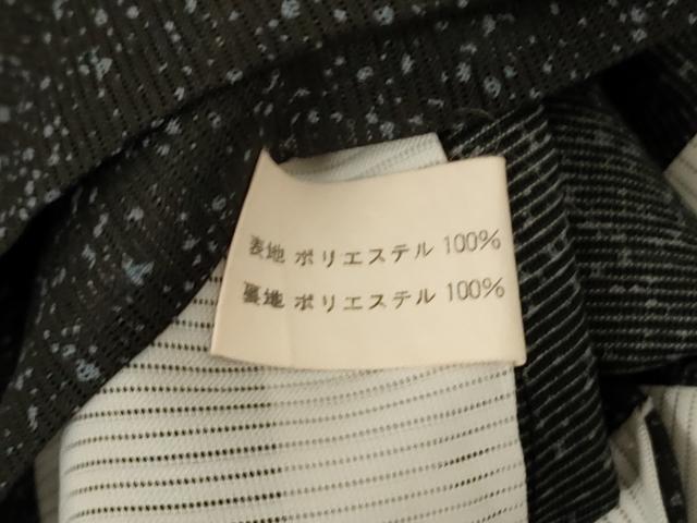 平和屋着物＊夏物 訪問着 絽 立波文 洗える着物 AABC6975jd