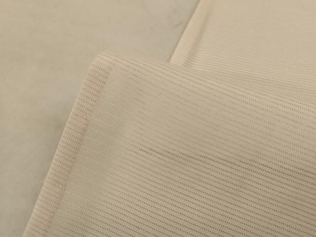 平和屋着物＊夏物 訪問着 絽 中国三大刺繍 汕頭刺繍 スワトウ刺繍 草花文 正絹 逸品 AABC6977jd