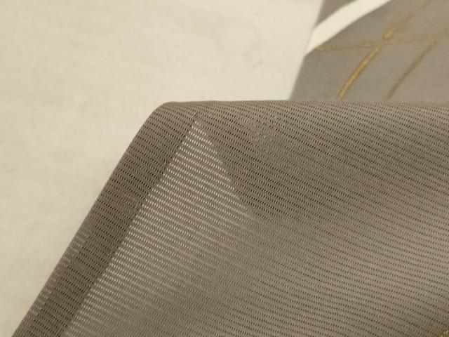平和屋着物＊夏物　訪問着　絽　草花文　暈し染め　金彩　正絹　逸品　AABC6980jd
