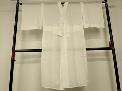 平和屋着物＊夏物 長襦袢 絽 勝虫 やまと誂製 正絹 逸品 AABC6981jd
