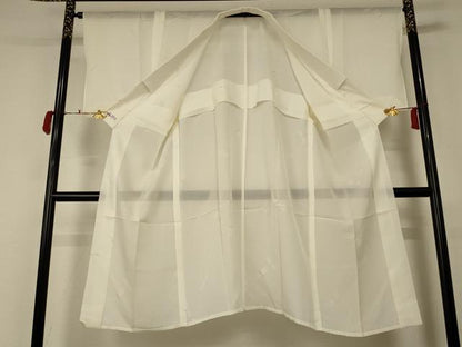 平和屋着物＊夏物 長襦袢 絽 勝虫 やまと誂製 正絹 逸品 AABC6981jd