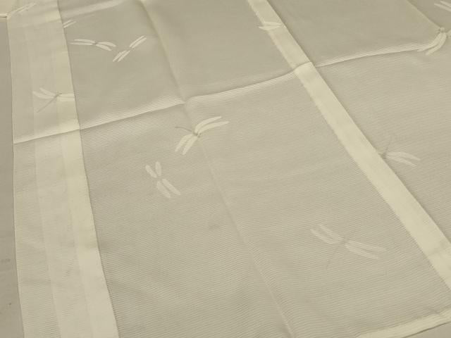 平和屋着物＊夏物 長襦袢 絽 勝虫 やまと誂製 正絹 逸品 AABC6981jd