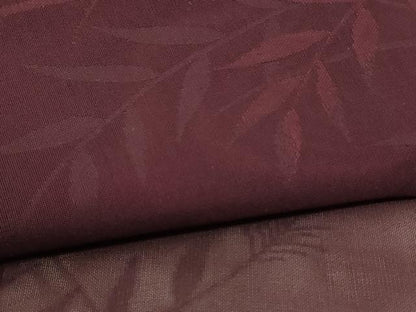 平和屋着物▽羽織 スリーシーズン 春夏秋 塵除け 枝葉文 正絹 逸品 AABC6986jd