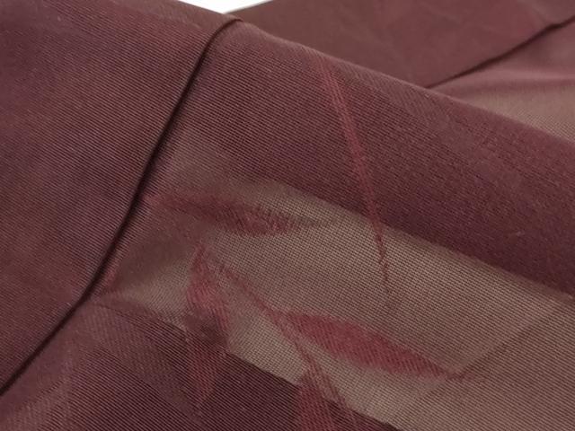 平和屋着物▽羽織 スリーシーズン 春夏秋 塵除け 枝葉文 正絹 逸品 AABC6986jd