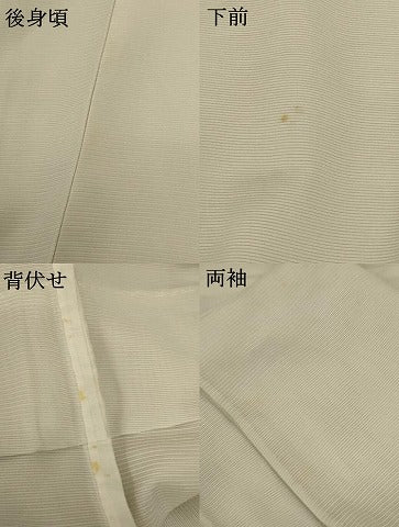 平和屋着物＊夏物 訪問着 絽 花車文 正絹 逸品 AABC6988jd