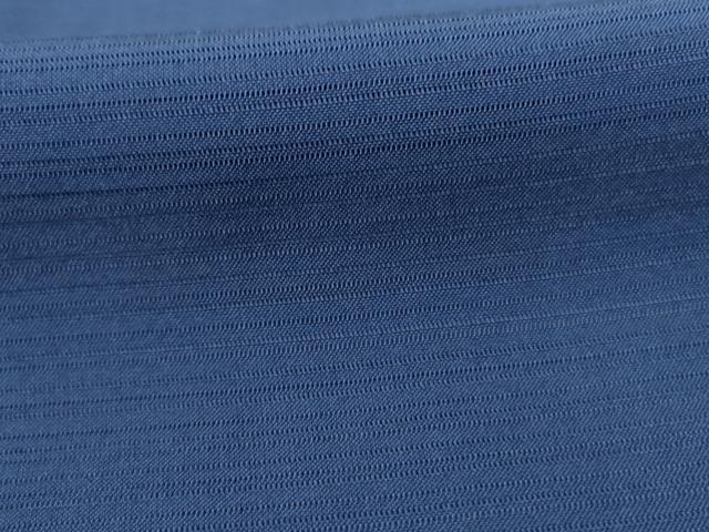 平和屋着物＊夏物 色無地 深縹色 正絹 逸品 AABC6990jd