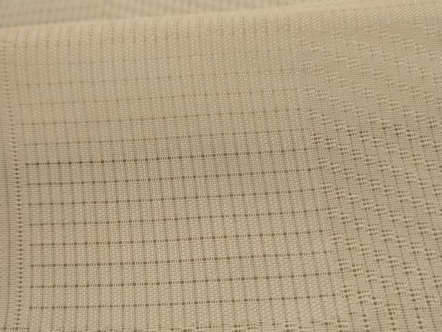 平和屋着物＊夏物　長襦袢　変わり絽　市松文様　正絹　逸品　AABC6995jd