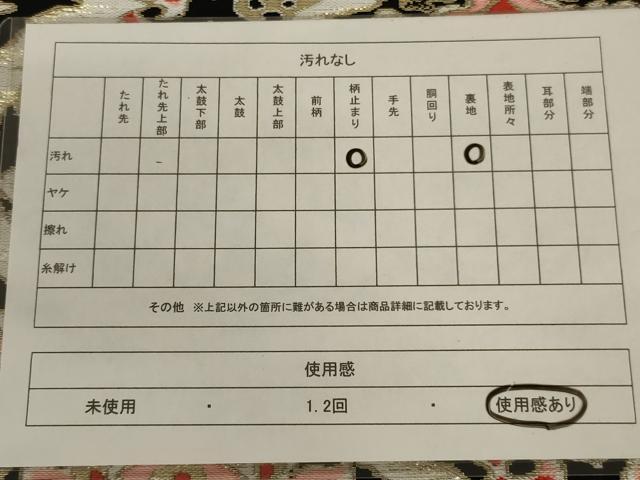 平和屋着物◎六通柄袋帯　更紗花文　黒地　金糸　正絹　逸品　AABC7006ou
