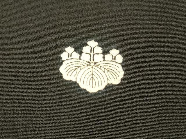 平和屋着物■豪華黒留袖 駒刺繍 雪輪花文 暈し染め 銀彩 正絹 逸品 AABC7247ma