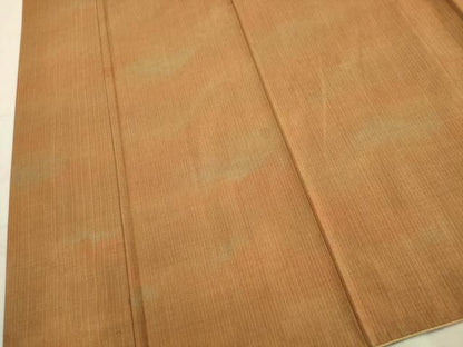 平和屋着物■上質な紬 霞文 正絹 逸品 AABC7291ma