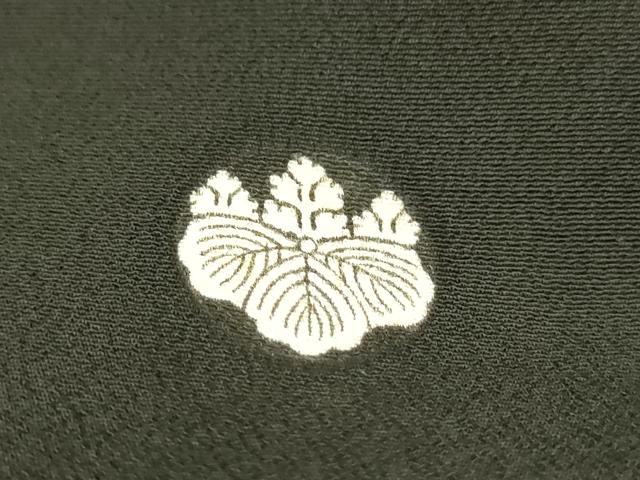 平和屋着物■豪華黒留袖　駒刺繍　立波文　金彩　正絹　逸品　AABC7378ma
