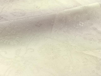平和屋着物▽訪問着 単衣 霞文 暈し染め 正絹 逸品 AABC7494jh