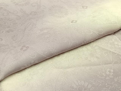 平和屋着物▽訪問着 単衣 霞文 暈し染め 正絹 逸品 AABC7494jh