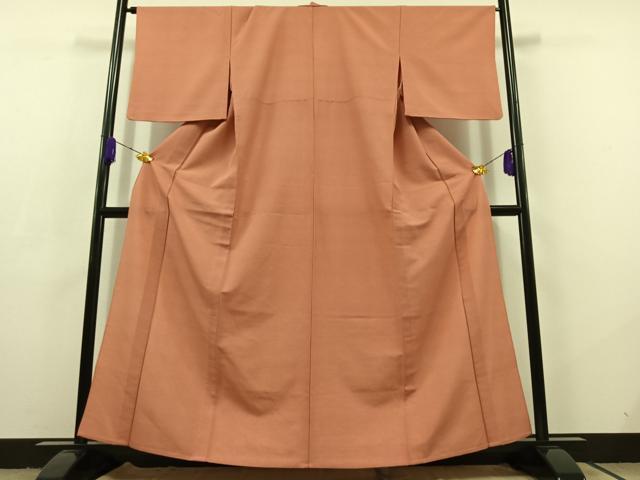 平和屋着物▽江戸小紋 単衣 鮫小紋柄 洗える着物 AABC7497jh