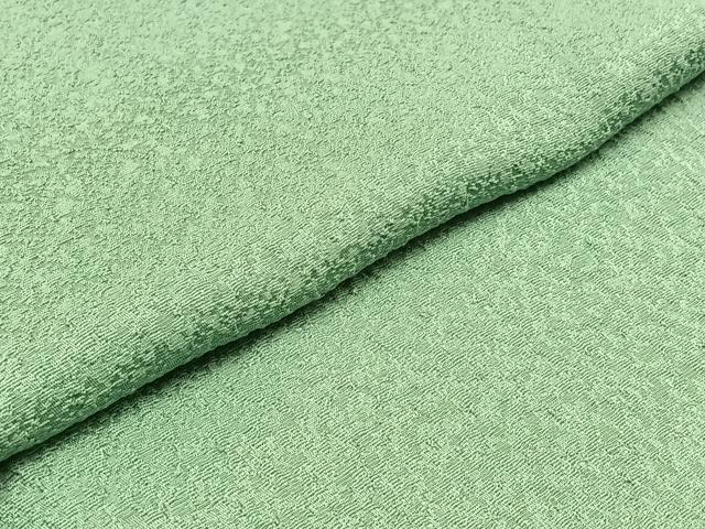 平和屋着物▽上質な色無地 単衣 錆青磁色 正絹 逸品 AABC7500jh
