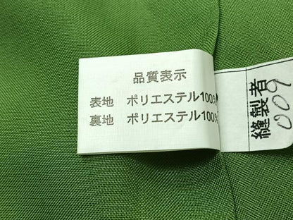 平和屋着物▽小紋　単衣　流水花文　洗える着物　AABC7502jh