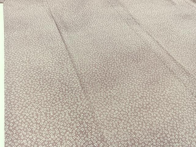 平和屋着物▽江戸小紋 単衣 花尽くし 正絹 逸品 AABC7507jh