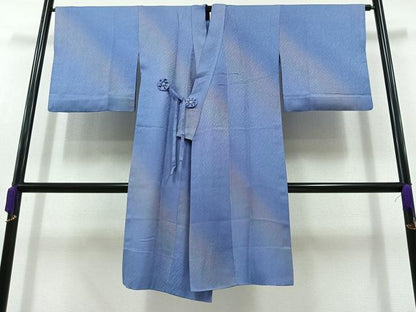 平和屋着物▽道中着 スリーシーズン 春夏秋 塵除け 霞文 まるやま扱い 正絹 逸品 AABC7510jh