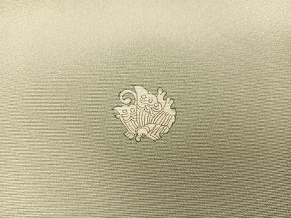 平和屋着物●本場加賀友禅作家　杉浦伸 　色留袖　人物草木舟　南蛮船　暈し染め　正絹　逸品　AABC8038ph