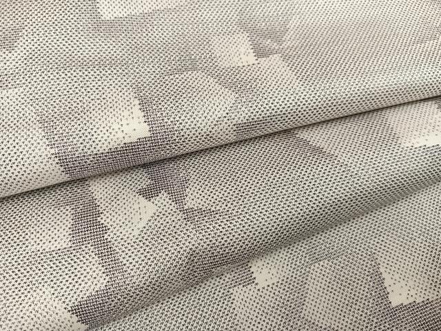 平和屋着物●本場大島紬 カタス9マルキ 色紙重ね文 正絹 逸品 AABC8039ph