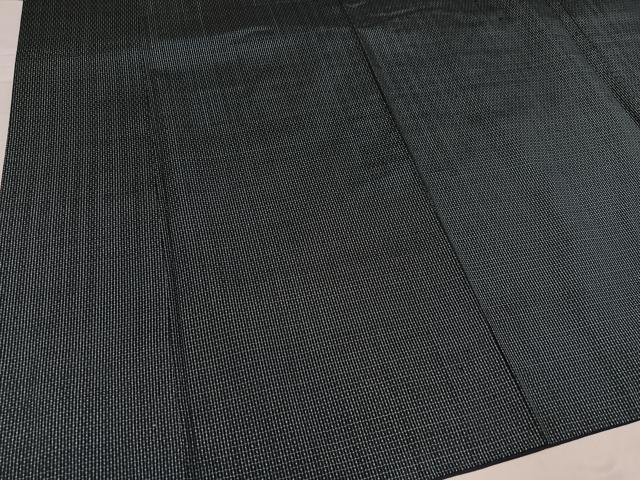 平和屋着物●男性　本場大島紬　アンサンブル　亀甲絣　正絹　逸品　AABC8059ph
